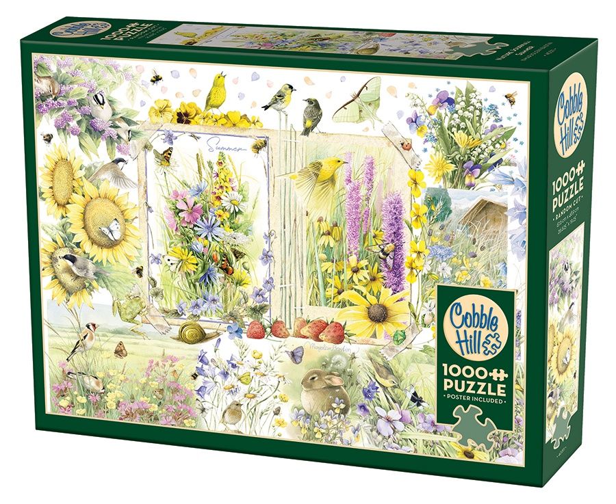 Cobble Hill 1000 Piece Puzzle - Nature Journal: Summer