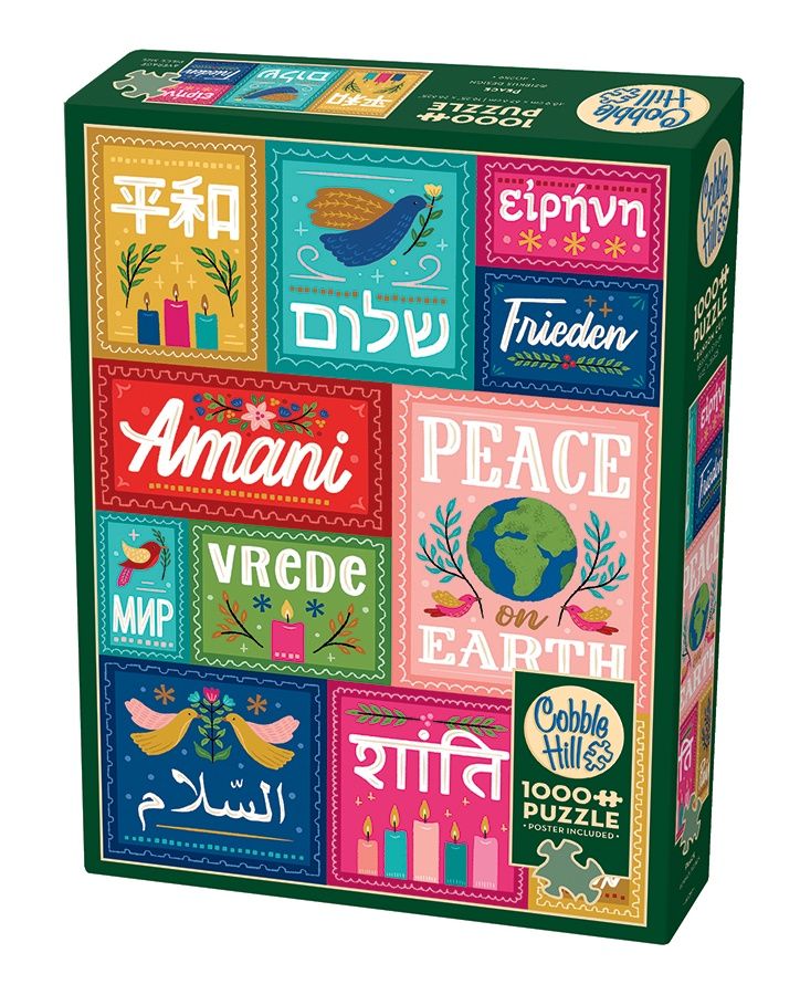 Cobble Hill 1000 Piece Puzzle - Peace