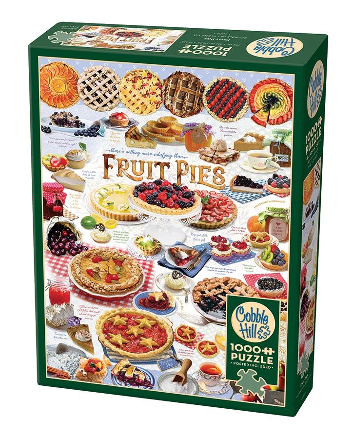 Cobble Hill 1000 Piece Puzzle - Pie Time