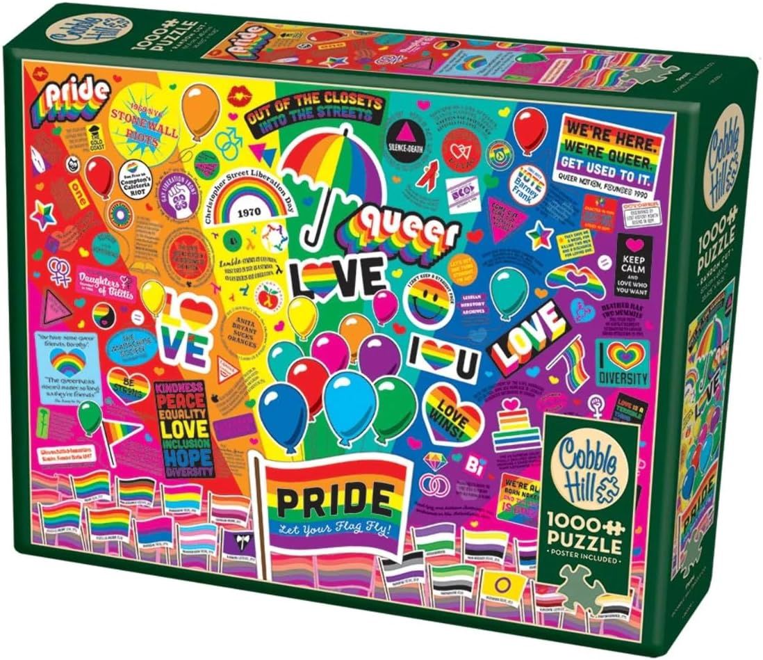 Cobble Hill 1000 Piece Puzzle - Pride