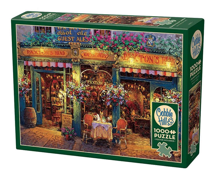Cobble Hill 1000 Piece Puzzle - Rendezvous in London