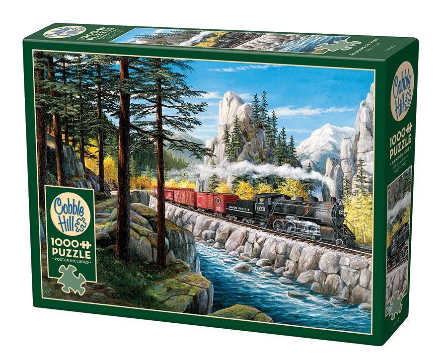 Cobble Hill 1000 Piece Puzzle - Rounding the Horn