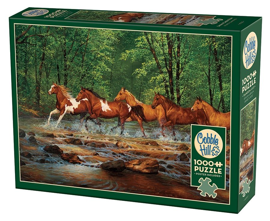 Cobble Hill 1000 Piece Puzzle - Spring Creek Run