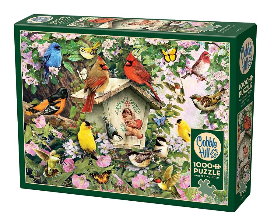 Cobble Hill 1000 Piece Puzzle - Summer Home