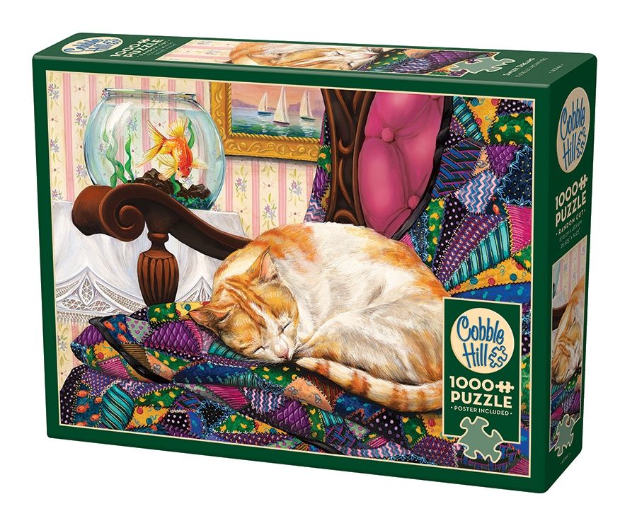 Cobble Hill 1000 Piece Puzzle - Sweet Dreams
