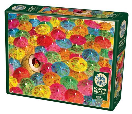 Cobble Hill 1000 Piece Puzzle - The Lime In The Coconut