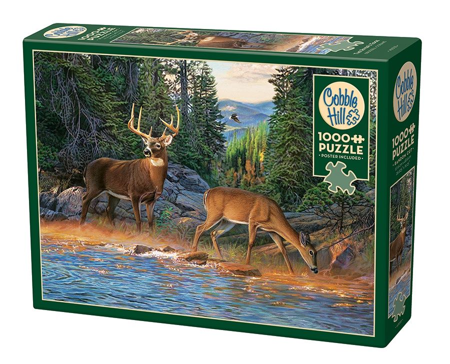 Cobble Hill 1000 Piece Puzzle - The River’s Edge