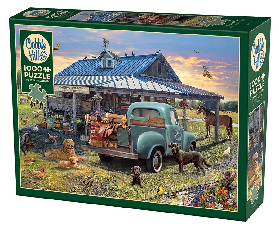Cobble Hill 1000 Piece Puzzle - Trading Post