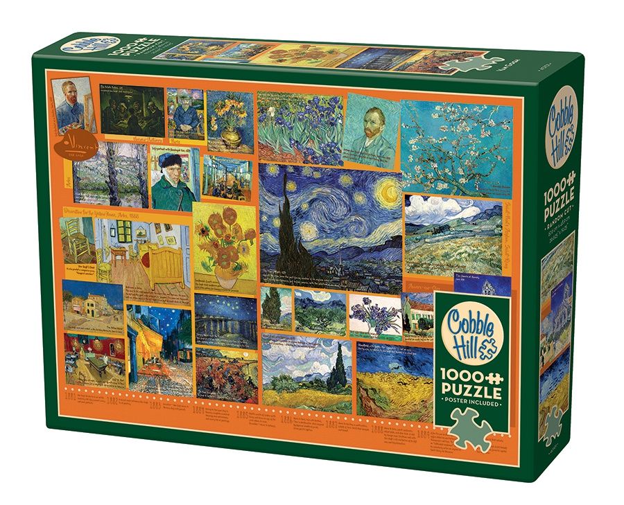 Cobble Hill 1000 Piece Puzzle - Van Gogh