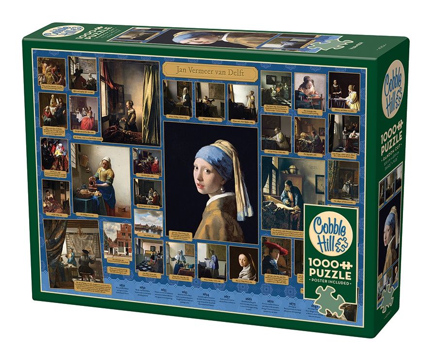 Cobble Hill 1000 Piece Puzzle - Vermeer