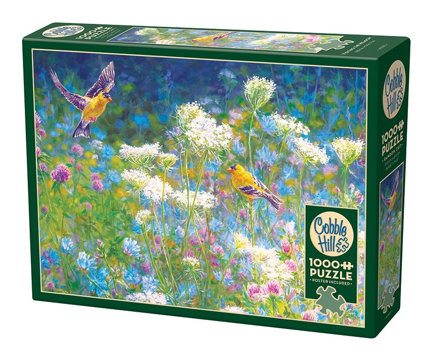 Cobble Hill 1000 Piece Puzzle - Visiting the Meadow