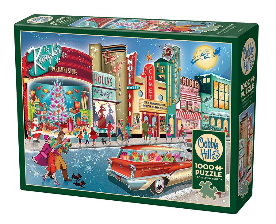 Cobble Hill 1000 Piece Puzzle - Vintage Main Street