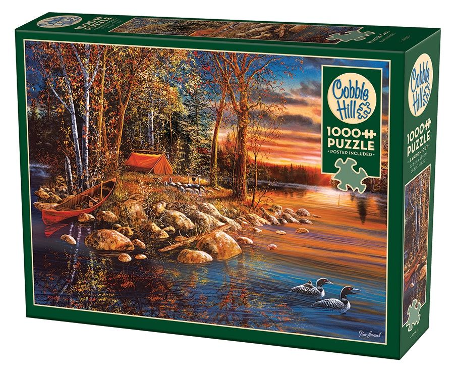 Cobble Hill 1000 Piece Puzzle - Wake Up Call