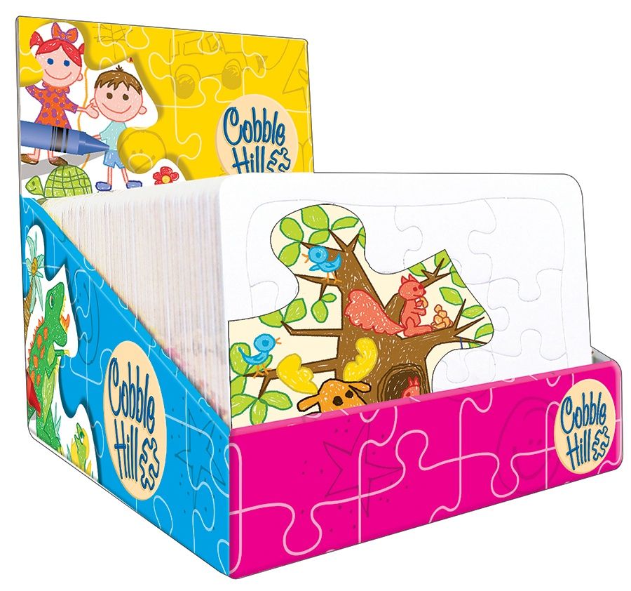 Cobble Hill 12 Piece Puzzle - Create Your Own Puzzle