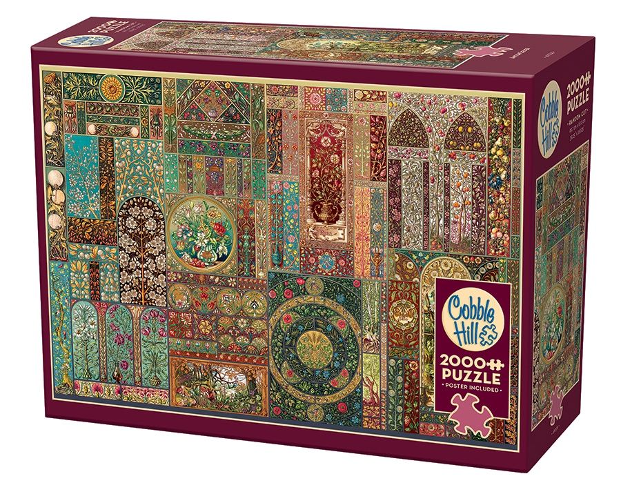 Cobble Hill 2000 Piece Puzzle - Anton Seder