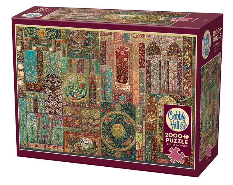 Cobble Hill 2000 Piece Puzzle - Anton Seder