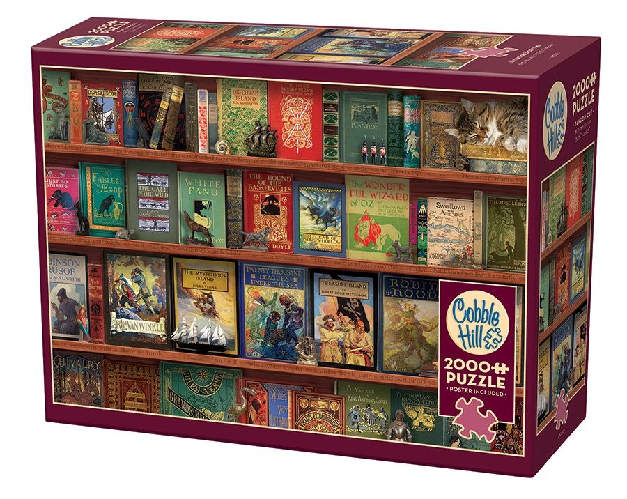 Cobble Hill 2000 Piece Puzzle - Adventure Storytime