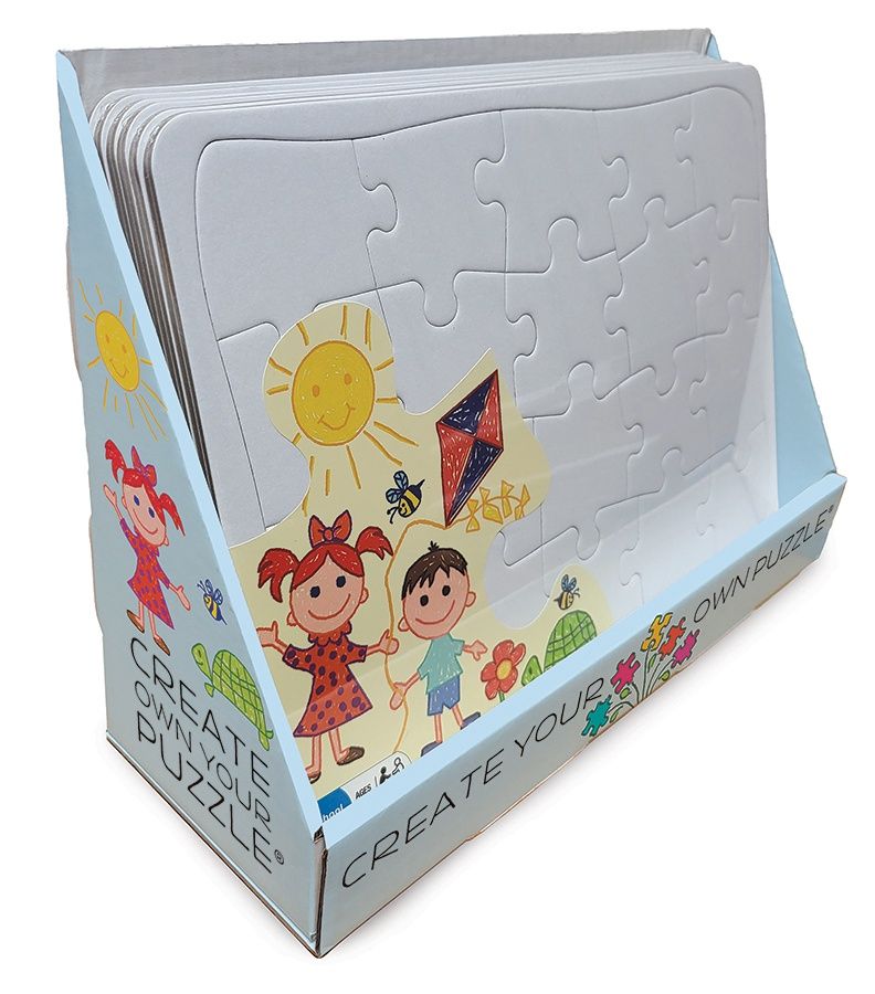 Cobble Hill 20 Piece Puzzle - Create Your Own Puzzle