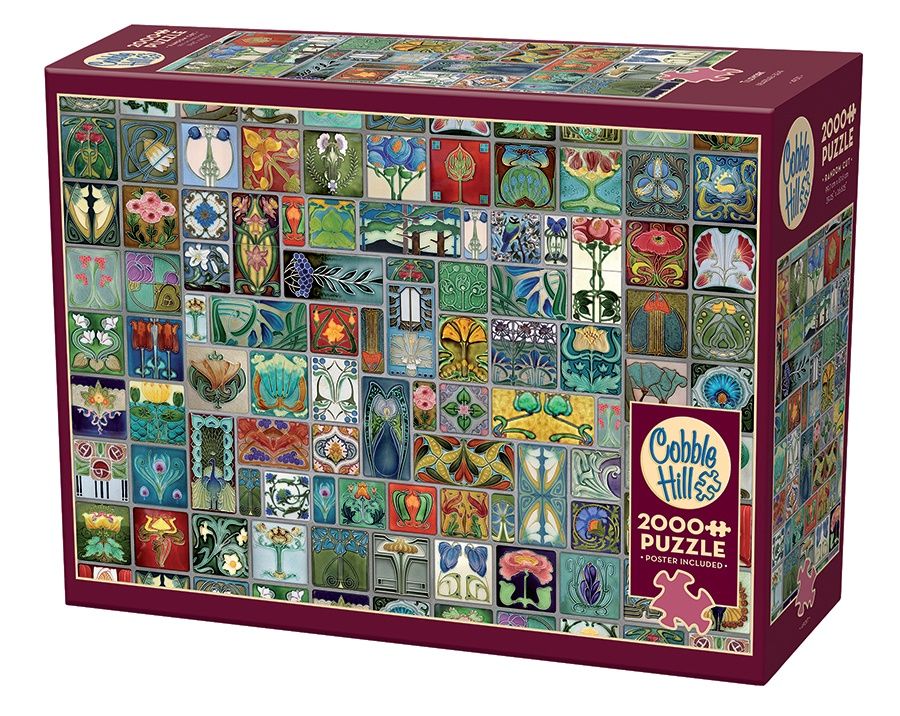 Cobble Hill 2000 Piece Puzzle - Tilework