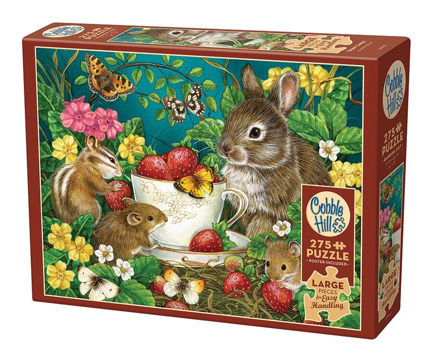 Cobble Hill 275 Piece Easy Handling Puzzle - Berry Sweet