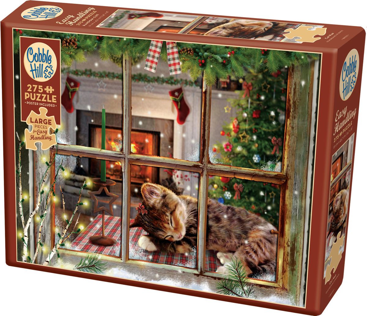 Cobble Hill 275 Piece Easy Handling Puzzle - Cat Nap