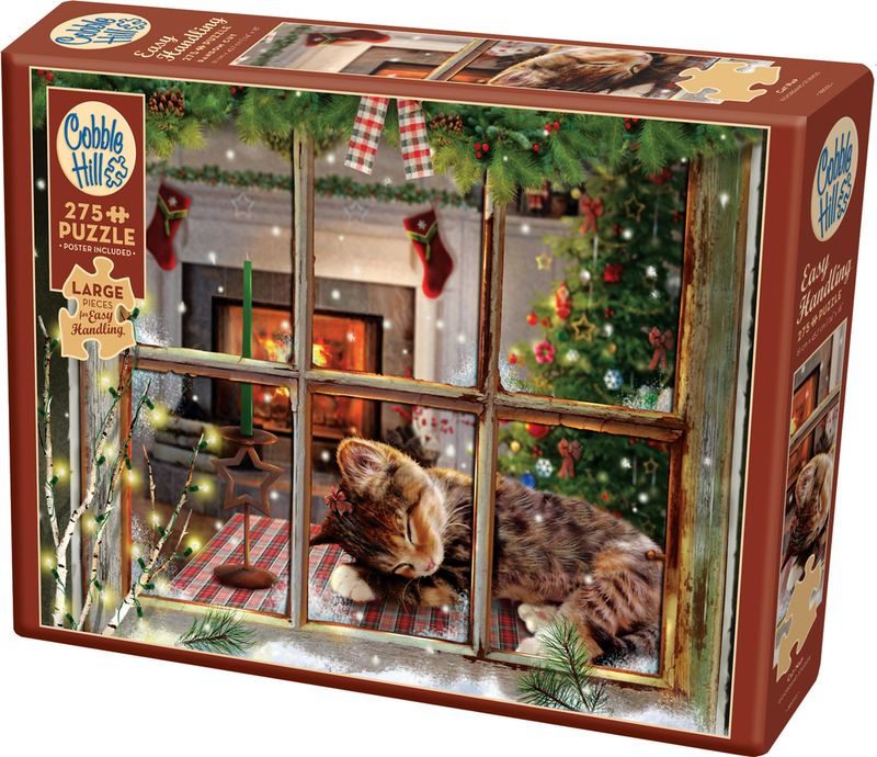 Cobble Hill 275 Piece Easy Handling Puzzle - Cat Nap