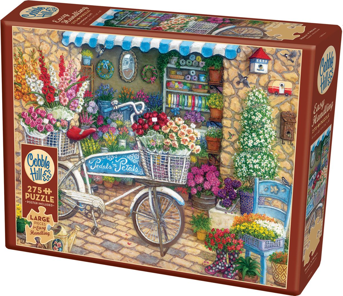 Cobble Hill 275 Piece Easy Handling Puzzle - Pedals &#39;n&#39; Petals
