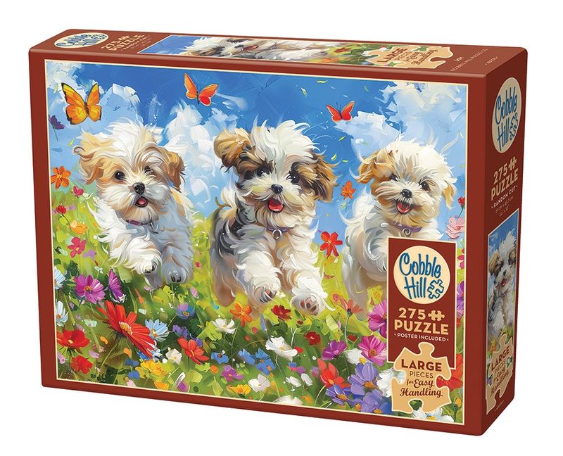 Cobble Hill 275 Piece Easy Handling Puzzle - Joy