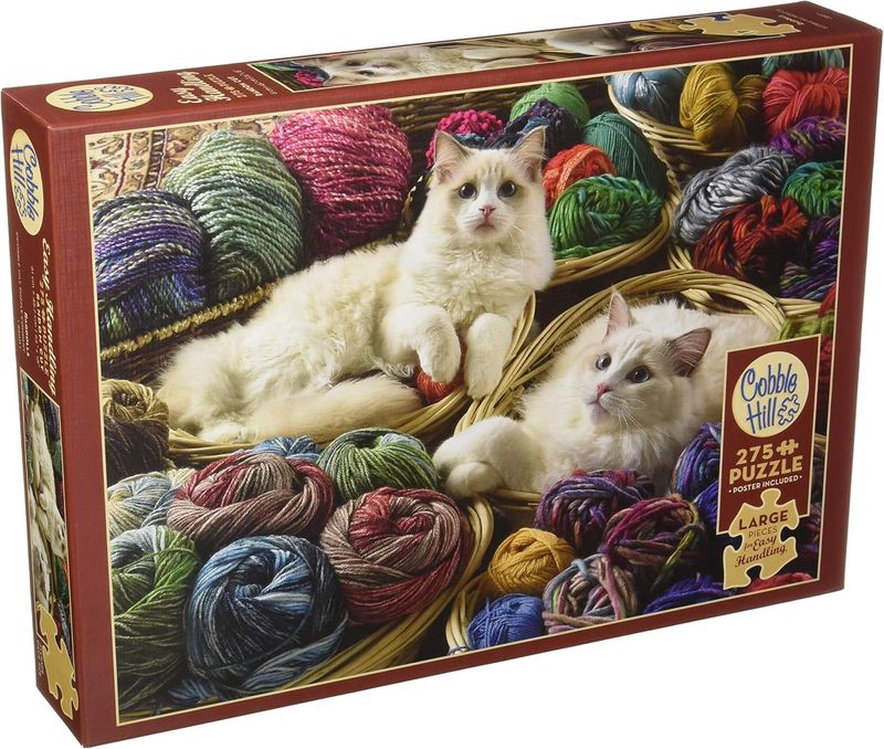 Cobble Hill 275 Piece Easy Handling Puzzle - Ragdolls