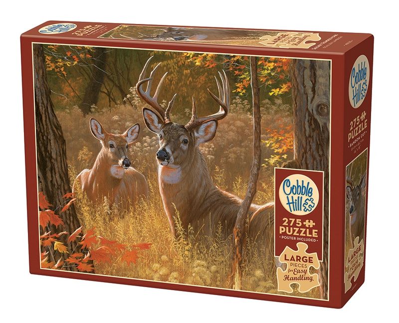 Cobble Hill 275 Piece Easy Handling Puzzle - Secret Rendezvous