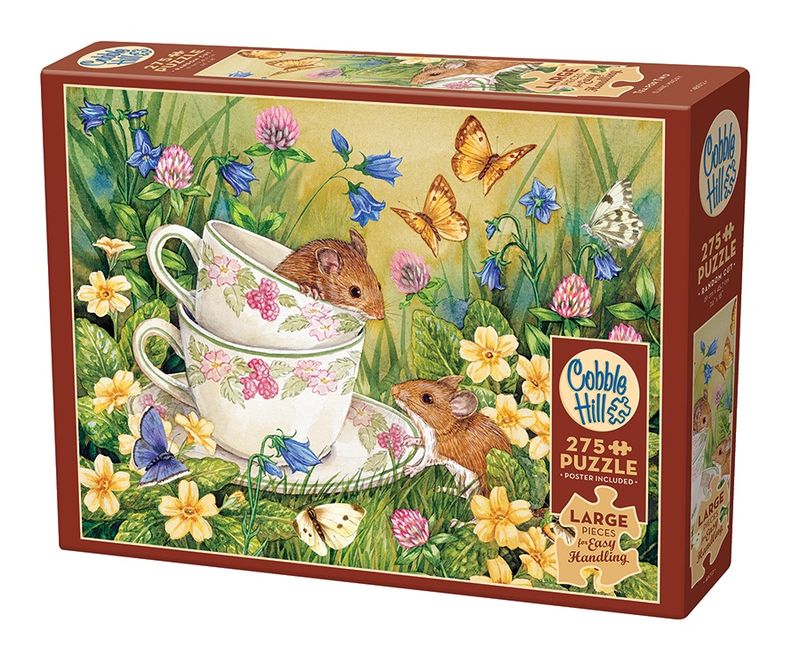 Cobble Hill 275 Piece Easy Handling Puzzle - Tea For Two