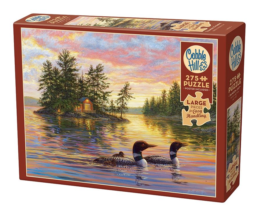Cobble Hill 275 Piece Easy Handling Puzzle - Tranquil Evening