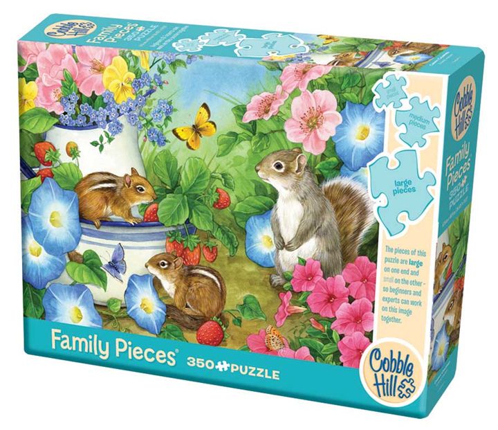 Cobble Hill 350 Piece Family Puzzle - Chippy Chappies