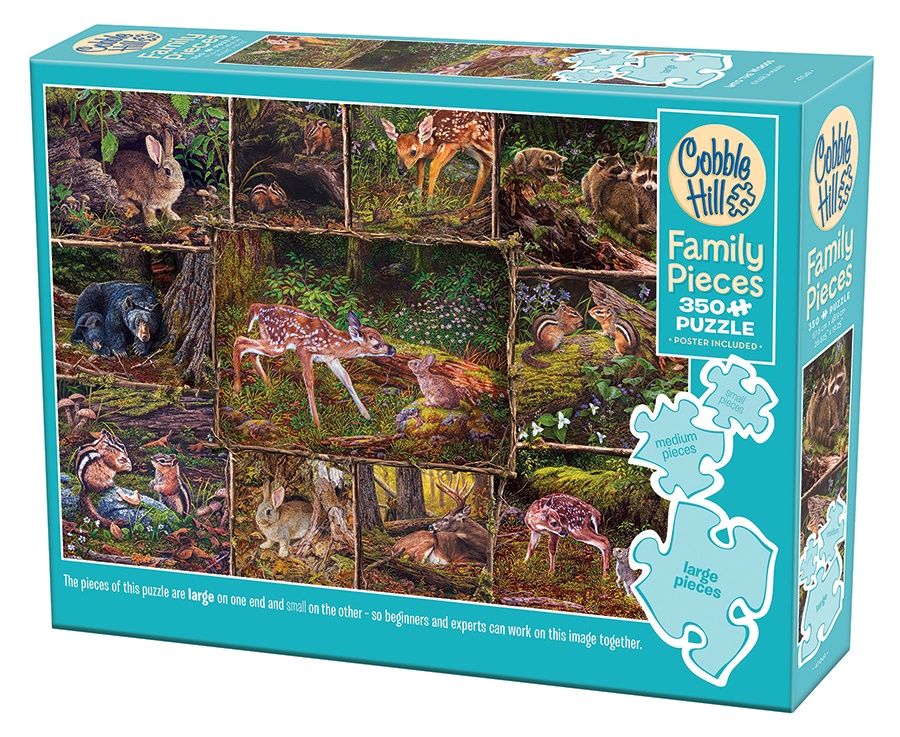 Cobble Hill 350 Piece Family Puzzle - Into the Woods