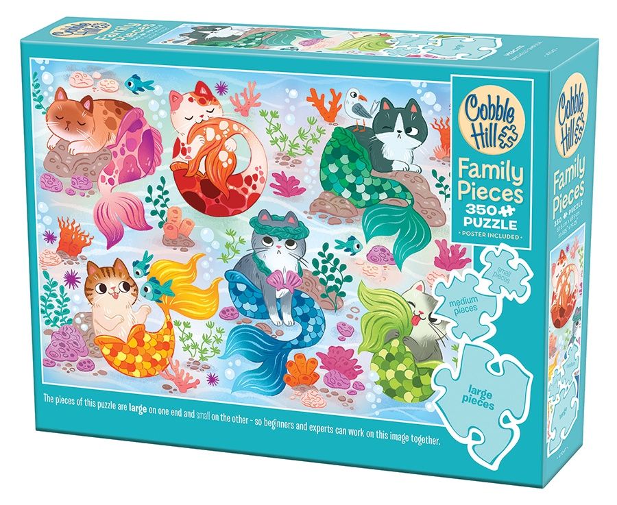 Cobble Hill 350 Piece Family Puzzle - Mercats