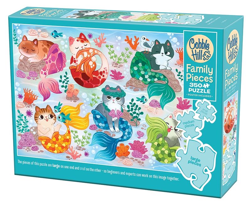 Cobble Hill 350 Piece Family Puzzle - Mercats