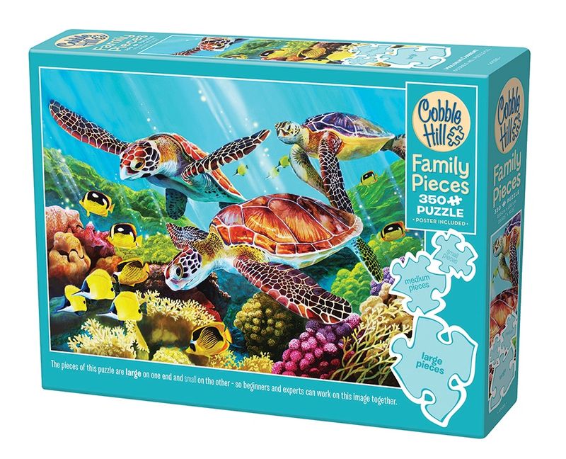 Cobble Hill 350 Piece Family Puzzle - Molokini Current