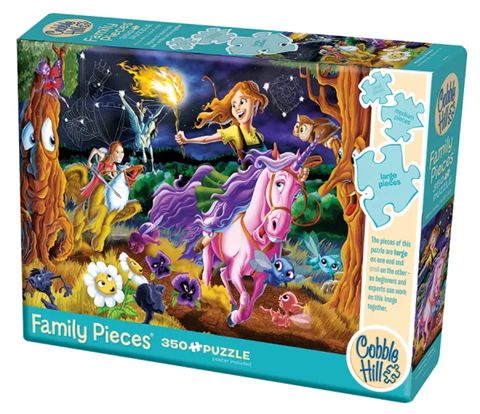 Cobble Hill 350 Piece Family Puzzle - Mystical World