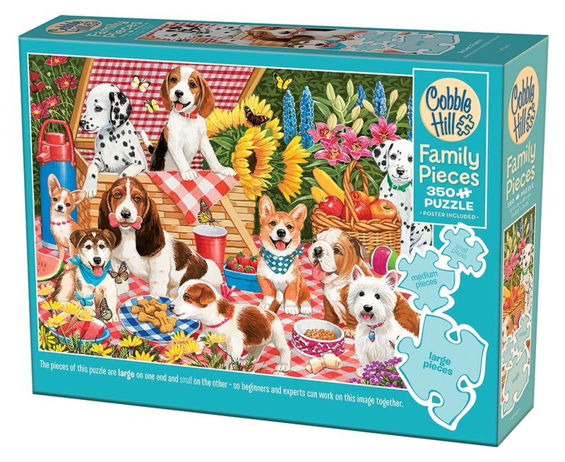 Cobble Hill 350 Piece Family Puzzle - Picnic Party