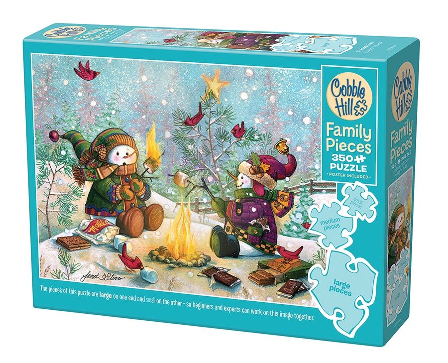 Cobble Hill 350 Piece Family Puzzle - S&#39;more Fun