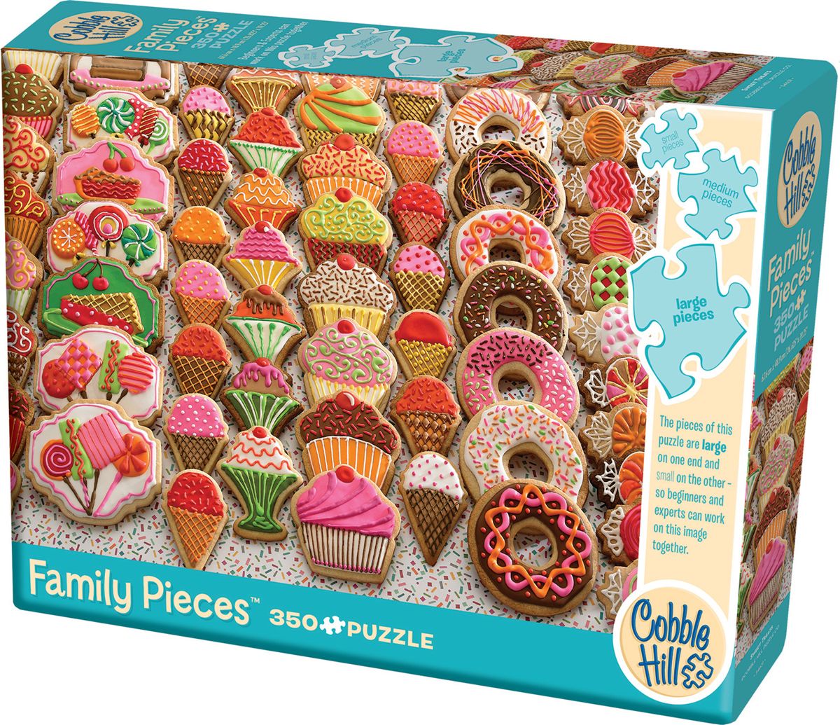 Cobble Hill 350 Piece Family Puzzle - Sweet Treats