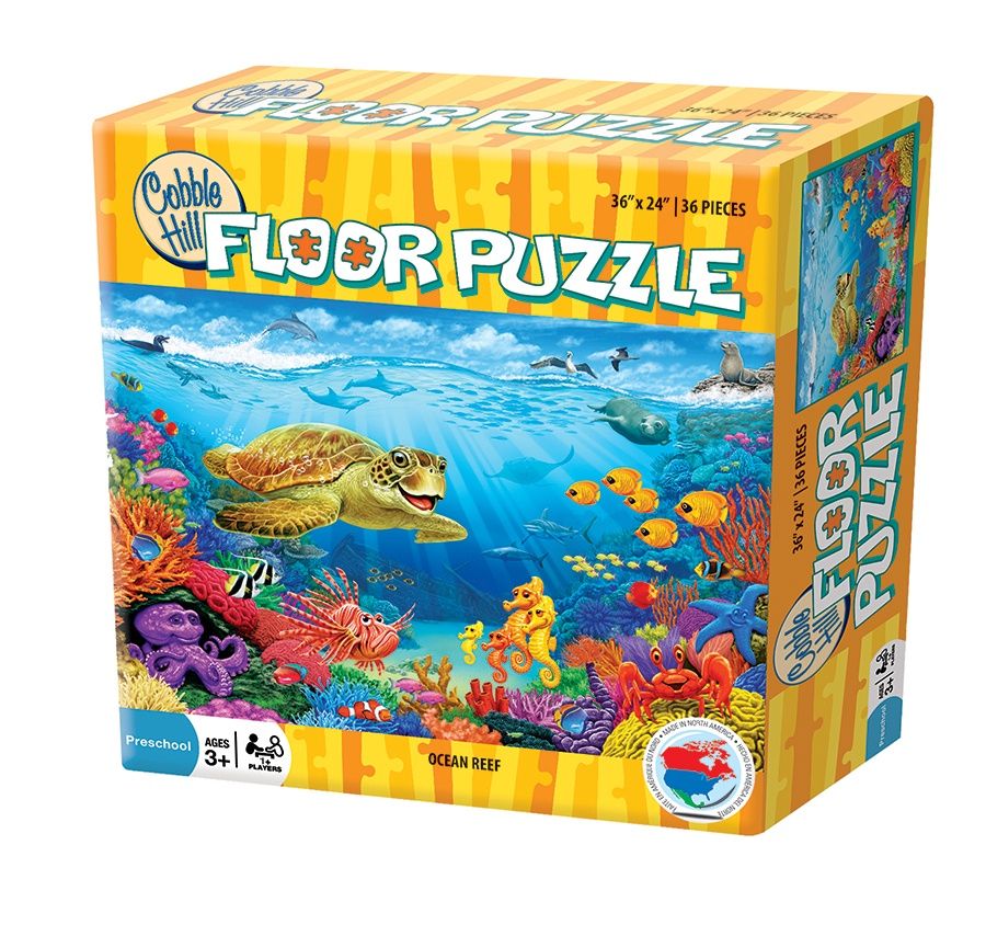Cobble Hill 36 Piece Floor Puzzle - Ocean Reef