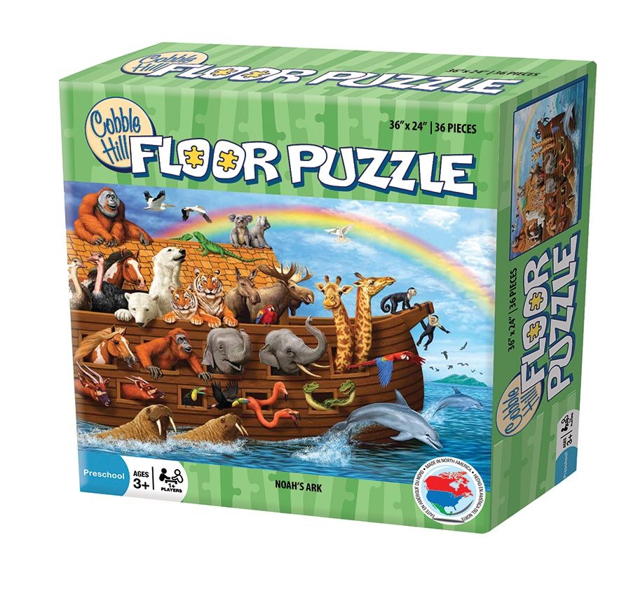 Cobble Hill 36 Piece Puzzle - Noah’s Ark
