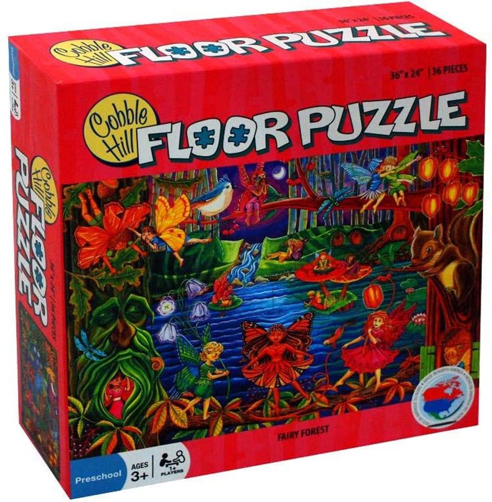Cobble Hill 36 Piece Puzzle - Fairy Forest