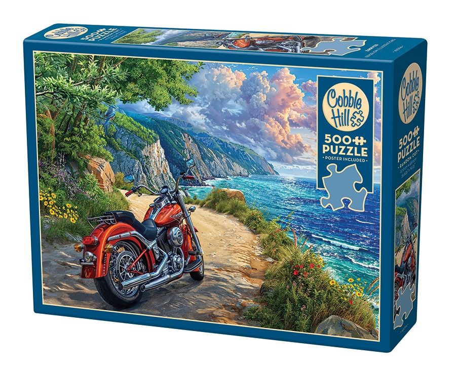 Cobble Hill 500 Piece Puzzle - Arrived