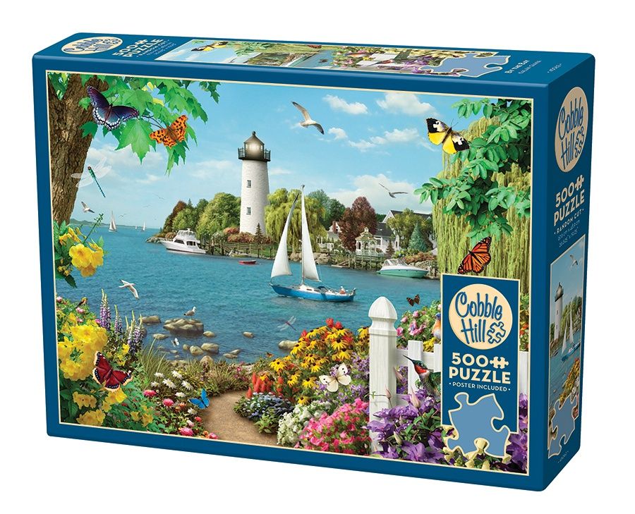 Cobble Hill 500 Piece Puzzle - By the Bay