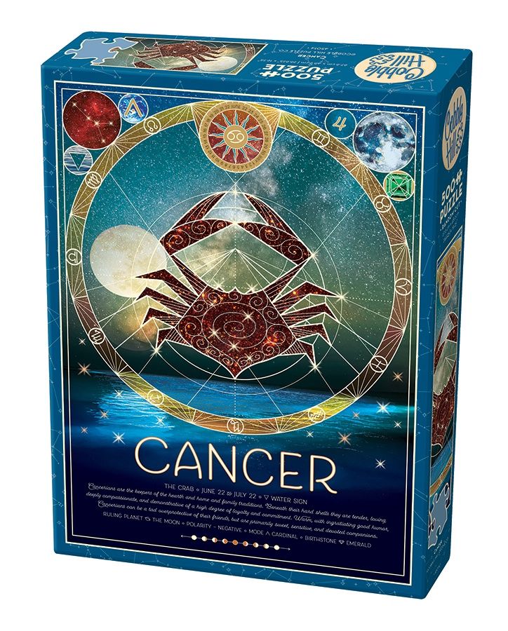 Cobble Hill 500 Piece Puzzle - Cancer