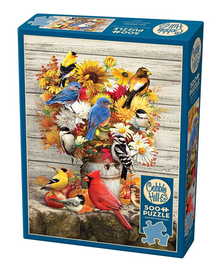 Cobble Hill 500 Piece Puzzle - Fall Harvest