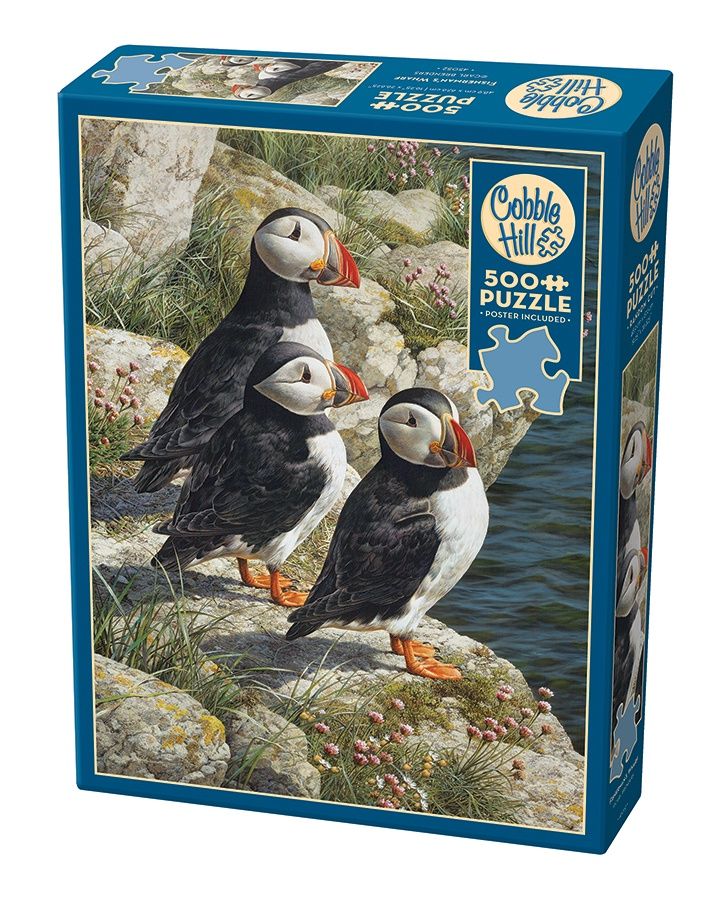 Cobble Hill 500 Piece Puzzle - Fisherman&#39;s Wharf