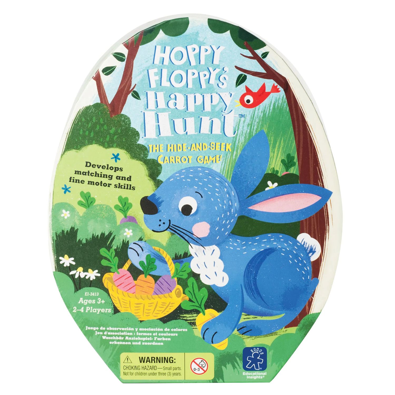 Hoppy Floppy&#39;s Happy Hunt Game